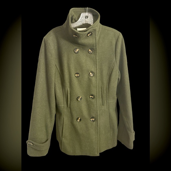 ✨Wool Peacoat - Picture 3 of 5